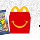 A McDonald’s ad featuring the Pokémon 25th anniversary tie-in.